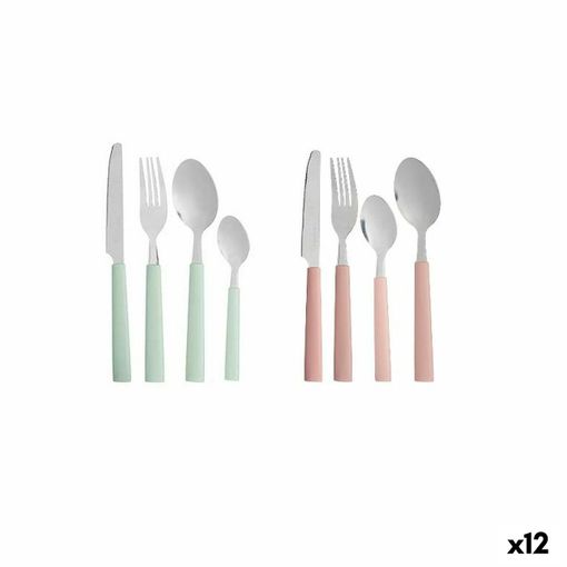 Set Cubiertos Acero Inoxidable Reutilizables, 2,19 €