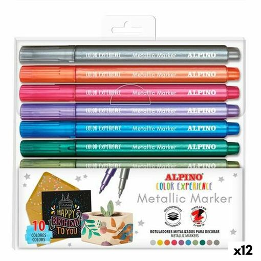 Alpino Color Experience Metallic Lettering Kit