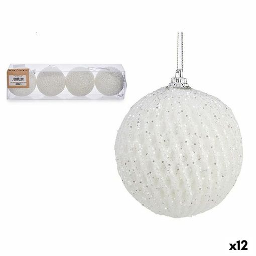 Bola Poliespan Ø10 cm Blanca