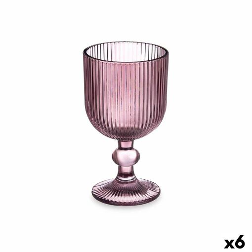 Las mejores ofertas en Copas de vino Rosa de Cristal