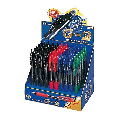 Pilot - Pil Exp 60 Boligrafo G-2 Bl-g2-7-60dpk con Ofertas en Carrefour