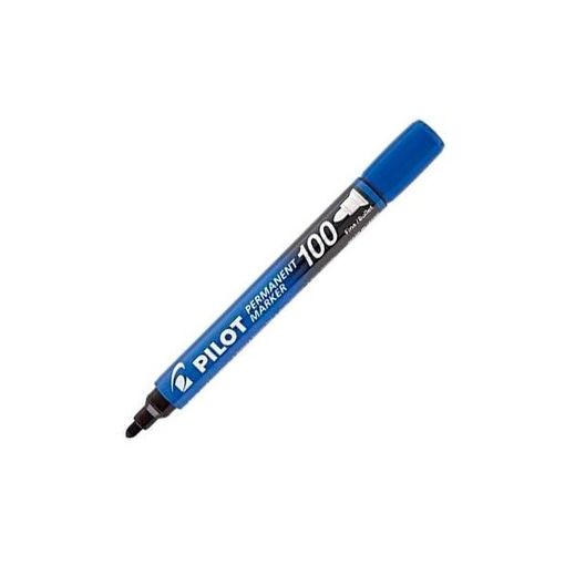 Pilot Rotulador Permanente Sca-100 Azul -12u- con Ofertas en