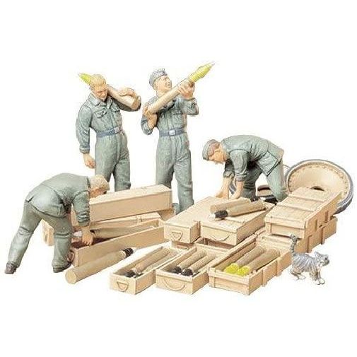 Tamiya 35188 - Figuras Militares Equipo Cargamento Tanques - Escala 1:35  con Ofertas en Carrefour