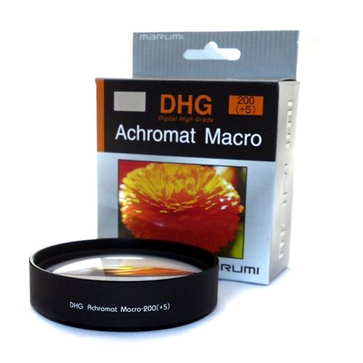 Filtro Dhg Achromat Macro 200(+5) 72mm - Marumi