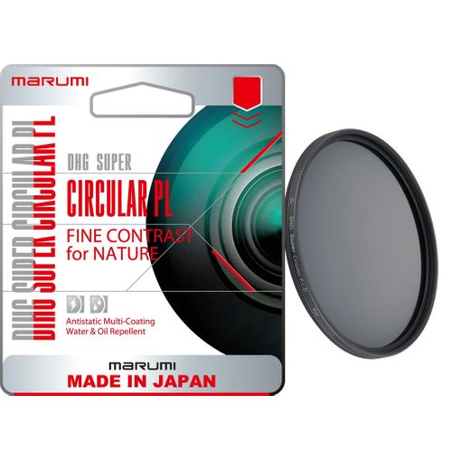 Filtro Dhg Super Circular Pl 58mm - Marumi