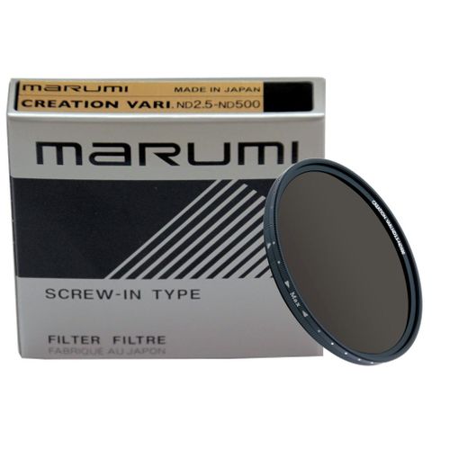 Filtro Creativo Vari.nd2.5-nd500 77mm - Marumi con Ofertas en