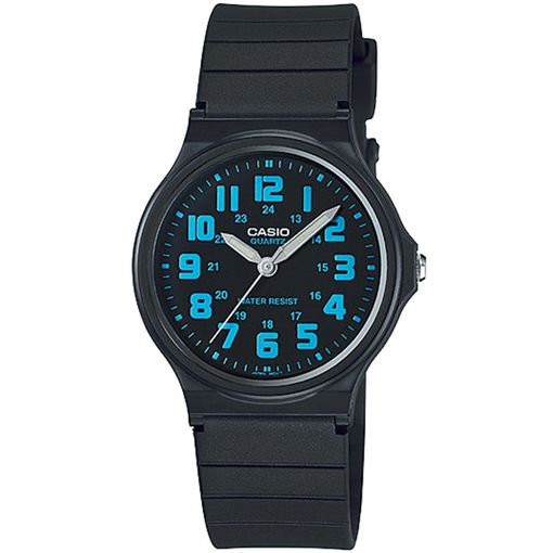 Reloj Casio plateado iconic esfera negra