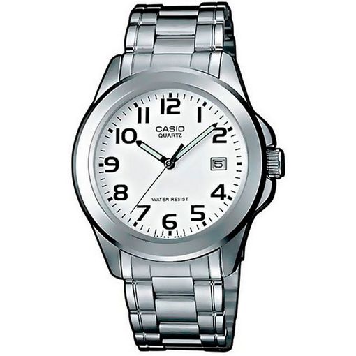 Sacrificio Obediencia Mucho Reloj De Pulsera Casio Mtp-1259 Analógico Para Hombre Color Plateado Correa  Acero Inoxidable con Ofertas en Carrefour | Ofertas Carrefour Online