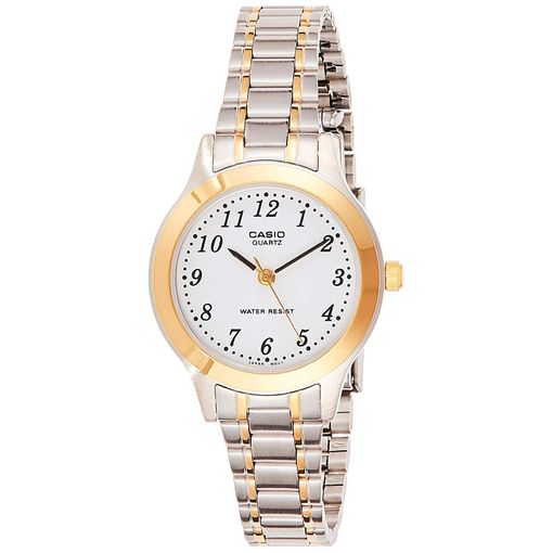 Reloj De Pulsera Casio Ltp-1302 Analógico Para Mujer Color Plateado Correa  Acero Inoxidable con Ofertas en Carrefour