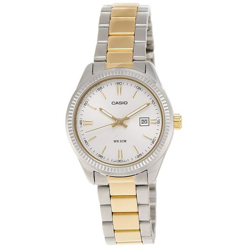 Reloj De Pulsera Casio Ltp-e140 Analógico Para Mujer Color Dorado Correa  Acero Inoxidable Dorado con Ofertas en Carrefour