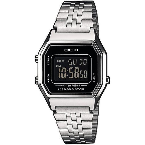 Reloj De Pulsera Casio A-158 Digital Para Hombre Color Plateado Correa  Acero Inoxidable con Ofertas en Carrefour