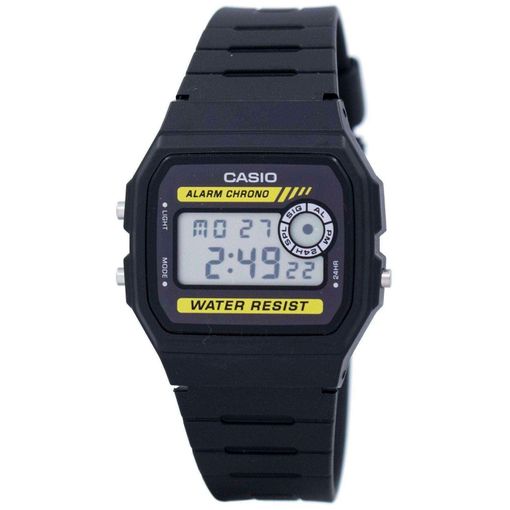 Reloj De Pulsera Casio F-91w Digital Para Hombre Color Negro Correa Resina  con Ofertas en Carrefour