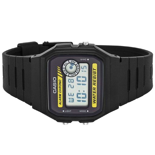 F-91W-1D Reloj Casio Unisex Pulsera de Caucho Digital Vintage