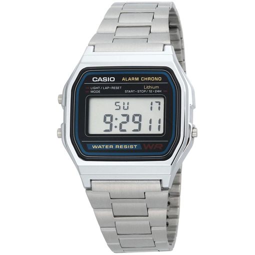 Reloj CASIO Hombre (Acero Inoxidable - Plateado)