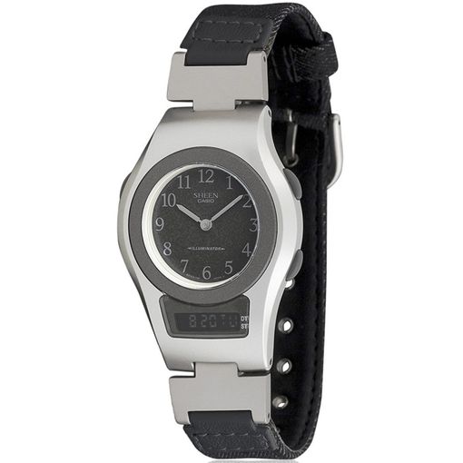 Reloj De Pulsera Comtech Analógico Para Mujer Color Negro Correa Piel  Sintética con Ofertas en Carrefour