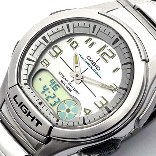 Reloj Casio Modelo Aq-180wd-7bv