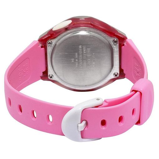 Reloj De Pulsera Casio Lw-200 Digital Para Niña Color Rosa Correa Resina  con Ofertas en Carrefour