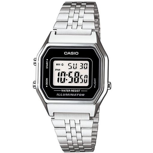 Reloj Casio Digital Mujer LA-670WA-4 — La Relojería.cl