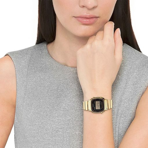 Reloj De Pulsera Casio Ltp-e140 Analógico Para Mujer Color Dorado Correa  Acero Inoxidable Dorado con Ofertas en Carrefour