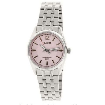 Reloj De Pulsera Casio La-680wea Digital Para Mujer Color Plateado Correa  Acero Inoxidable con Ofertas en Carrefour