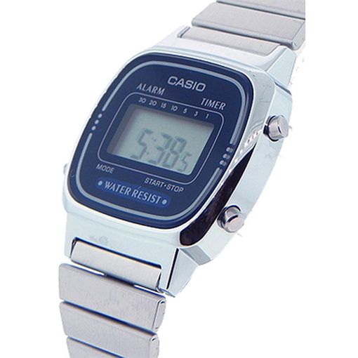 Reloj De Pulsera Casio La-670 Digital Para Mujer Color Dorado Correa Acero  Inoxidable Dorado con Ofertas en Carrefour