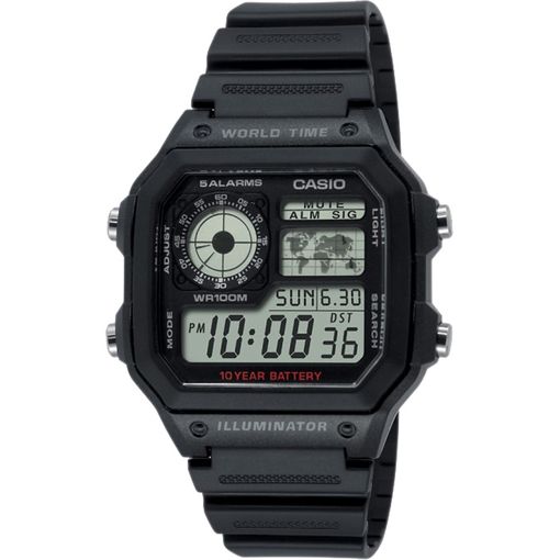 Reloj De Pulsera Casio F-91w Digital Para Unisex Color Negro Correa Resina  con Ofertas en Carrefour