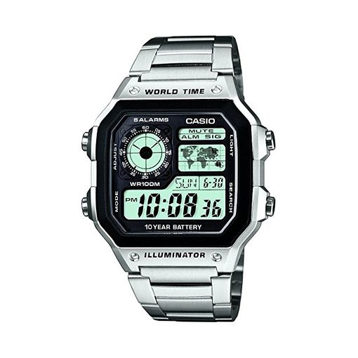 Reloj Casio Digital Ae-1000wd-1avef con Ofertas en Carrefour