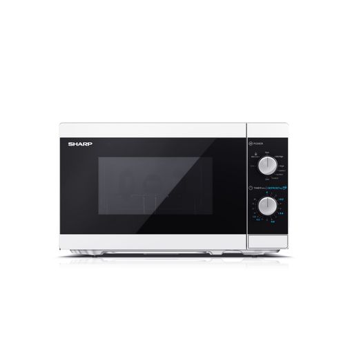 Sharp Yc-mg01e-w Microondas Encimera Microondas Con Grill 20 L 800 W Negro, Blanco