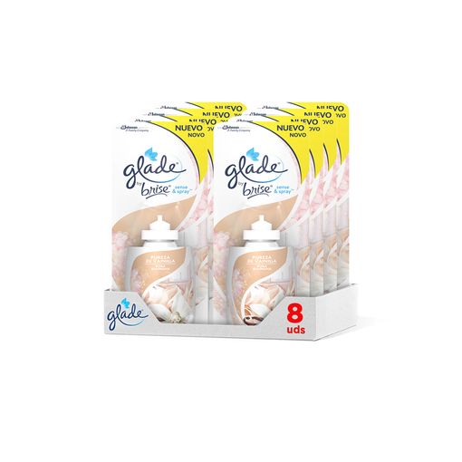 GLADE BRISE SENSE & SPRAY ambientador recambio relax zen