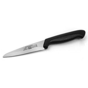 Cuchillo Multiuso 11 Nirosta 5/22cm.acero Inox- Color Negro E Inox.