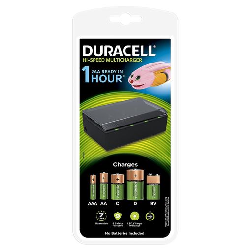 Pilas alcalinas Duracell tipo AA 4 u. - Carrefour