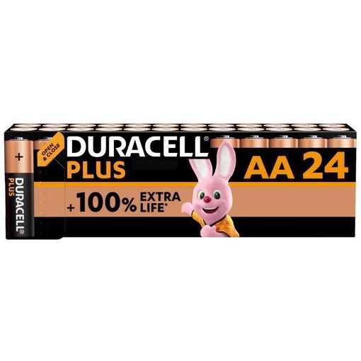 Pilas Alcalinas Aa Plus Power 16 Unidades Duracell con Ofertas en