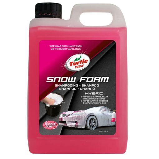 Que es el Snow Foam y como Funciona  Shampoo espumoso de colores para tu  auto.