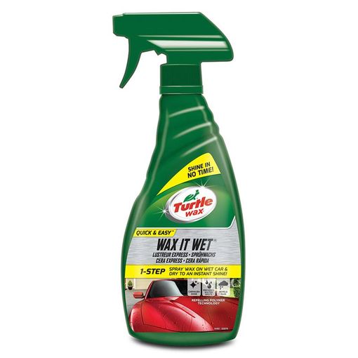 Tw52854 Spray Limpia Llantas 500ml De Coche Turtle Wax ®.