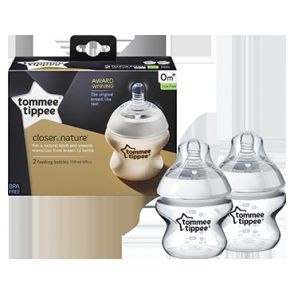 2 Biberones Anticólico 260ml Tommee Tippee 0m+ con Ofertas en Carrefour