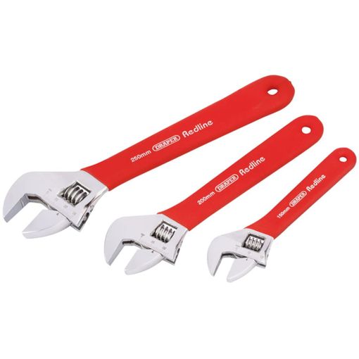 Juego De Llaves Inglesas Ajustables Redline 67634 Draper Tools con Ofertas  en Carrefour