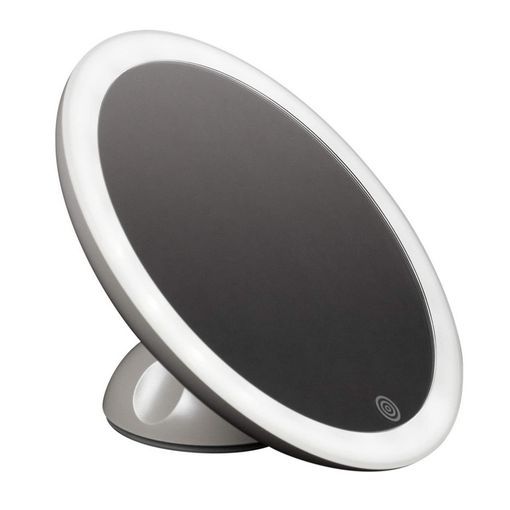 Homedics Espejo De Aumento Iluminado X5 Con Ventosa - Mir-sr821 con Ofertas  en Carrefour