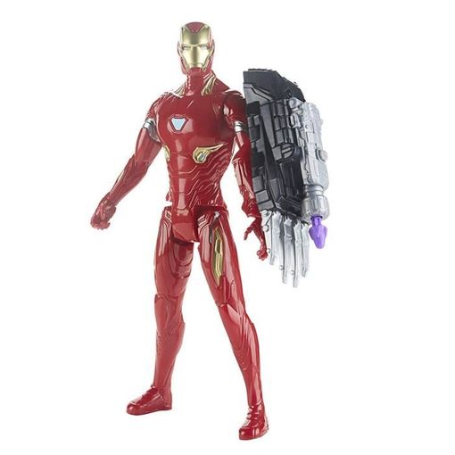 Figurine Iron man - Titan hero series HASBRO : la boîte à Prix Carrefour