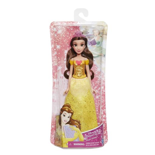 DISNEY Princesa, La Bella Muñeca, La Bella y la Bestia, Princesas Mattel, Juguete  Niña 3 años