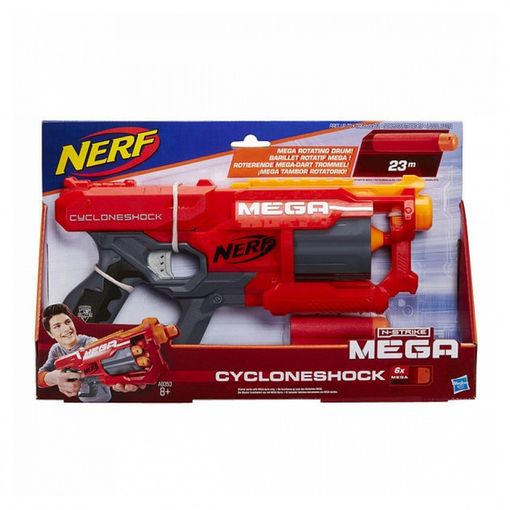 Pistola Nerf Megaciclón