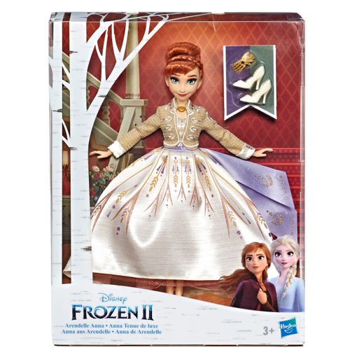 Anna De Arendelle - Muñeca - Disney Frozen 2  - 3 Años+