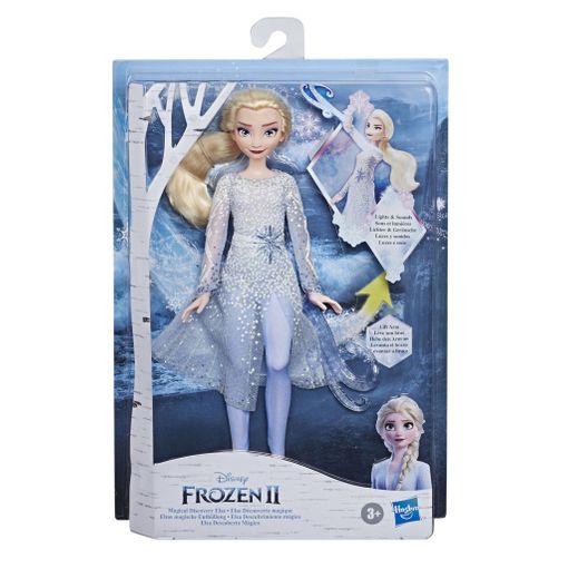 Disney Frozen 2 Elsa Viajera Muñeca Con Look De Viaje, Juguete +3 Años  (mattel Hlw48) con Ofertas en Carrefour