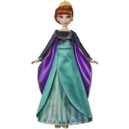 Aja Transición Deshacer Frozen 2 - Muñeca Anna Cantando Princesa De Disney Con Traje De Reina con  Ofertas en Carrefour | Ofertas Carrefour Online