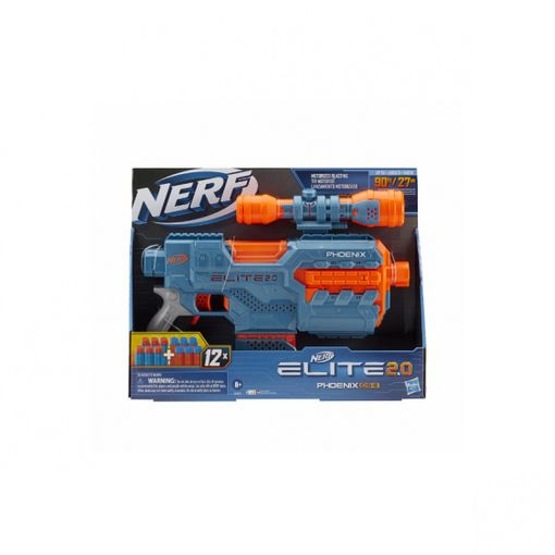 Nerf Ultra Three Lanzador 8 Dardos Cargador Incluido + Gafas