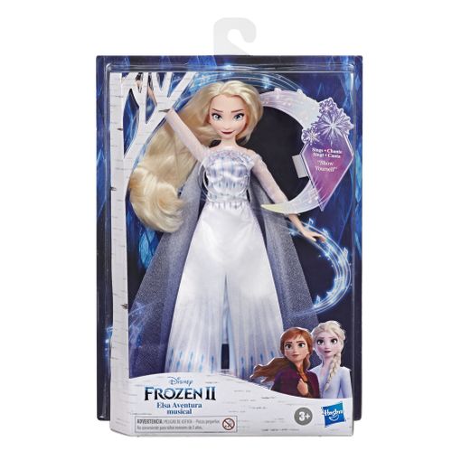 Disney Frozen 2 Elsa Viajera Muñeca Con Look De Viaje, Juguete +3 Años  (mattel Hlw48) con Ofertas en Carrefour