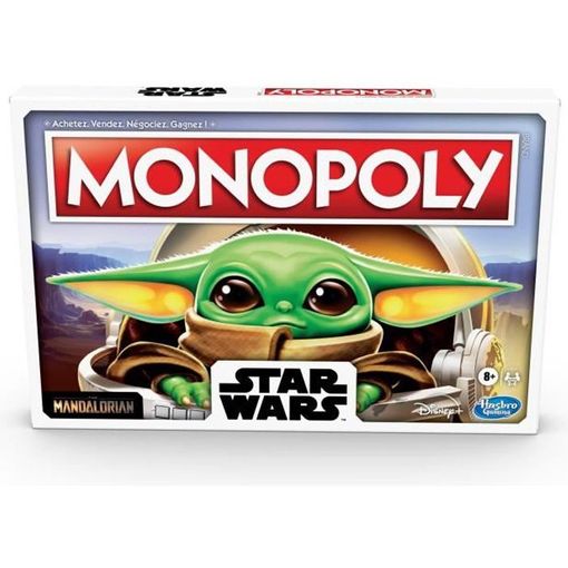 Monopoly - Star Wars The Child Edition - Juego De Mesa