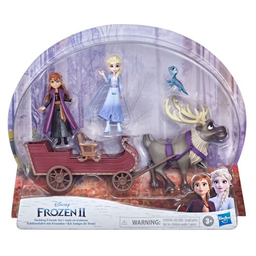 Elsa Aventura Mágica - Muñeca - Disney Frozen 2 - 3 Años+ con Ofertas en  Carrefour