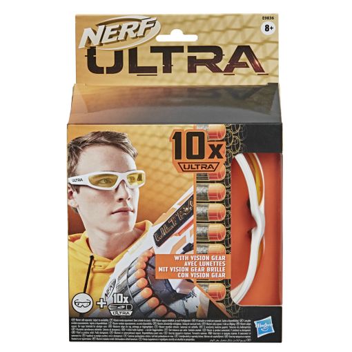 Nerf Ultra Vision Gear - Lanza Dardos - 8 Años+ con Ofertas en Carrefour