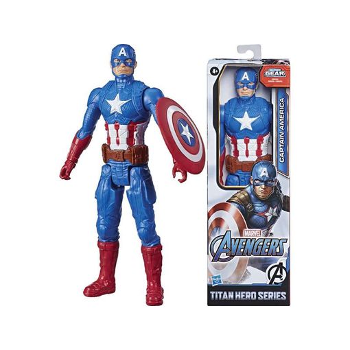 Marvel Avengers Titan Hero Series Blast Gear Figurine de 30 cm