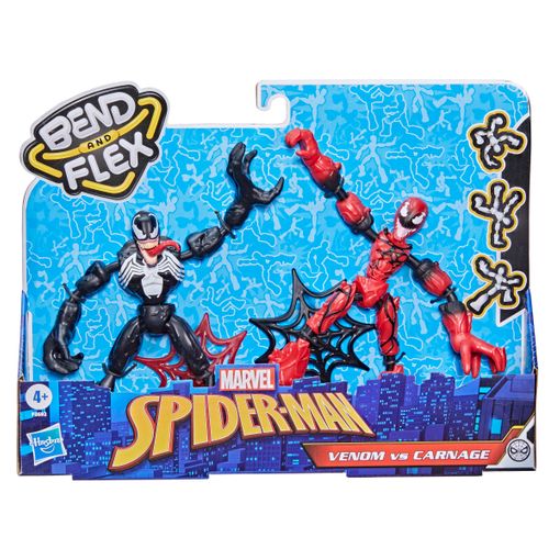 Venom - Figura - Spiderman Bend And Flex - 4 Años+ con Ofertas en Carrefour